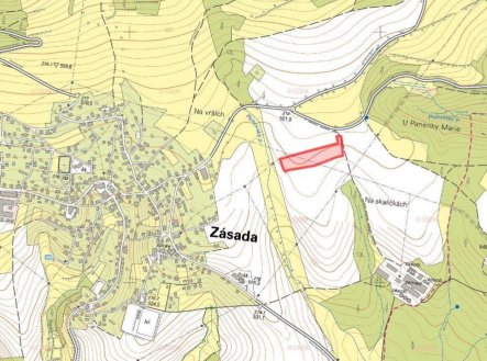 Prodej pozemku, zemědělská půda, 7 305 m²