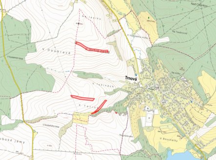 Prodej pozemku, zemědělská půda, 23 614 m²