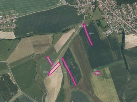 Prodej pozemku, zemědělská půda, 26 441 m²