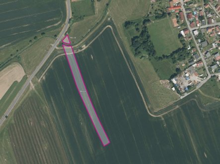 Prodej pozemku, zemědělská půda, 26 441 m²