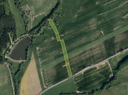 Prodej pozemku, zemědělská půda, 19 604 m²
