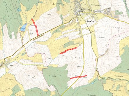 Prodej pozemku, zemědělská půda, 19 604 m²