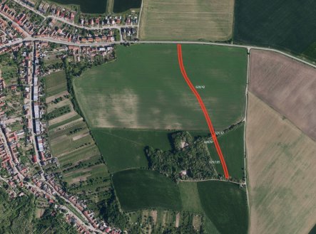 Prodej pozemku, zemědělská půda, 6 238 m²