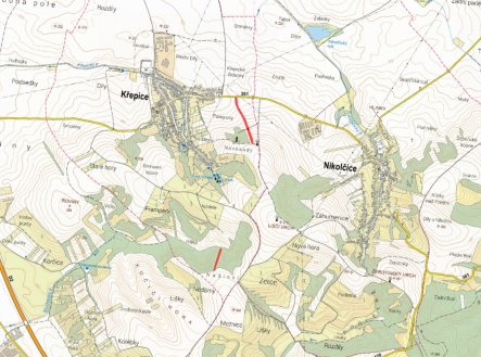 Prodej pozemku, zemědělská půda, 6 238 m²