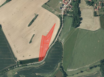 Prodej pozemku, zemědělská půda, 35 978 m² obrázek