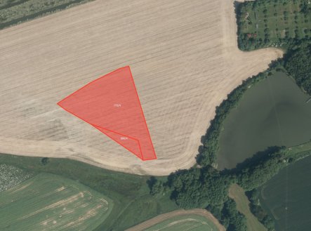 Prodej pozemku, zemědělská půda, 35 978 m²