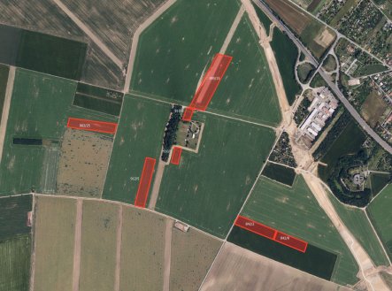 Prodej pozemku, zemědělská půda, 98 208 m²