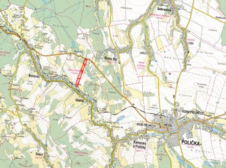Prodej pozemku, zemědělská půda, 163 062 m²