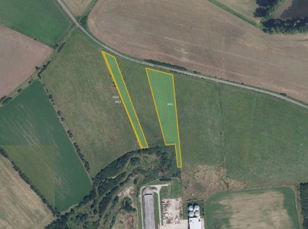 Prodej pozemku, trvalý travní porost, 6 962 m²