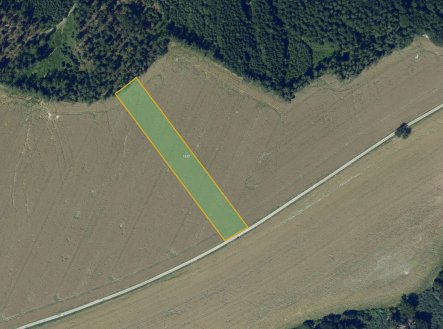 Prodej pozemku, zemědělská půda, 2 416 m²