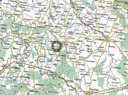 Prodej pozemku, zemědělská půda, 2 416 m²