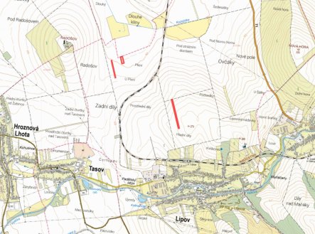 Prodej pozemku, zemědělská půda, 14 615 m²