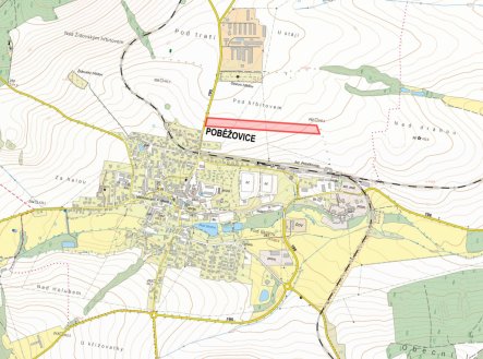Prodej pozemku, zemědělská půda, 34 919 m²