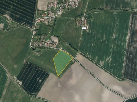 Prodej pozemku, trvalý travní porost, 32 666 m²