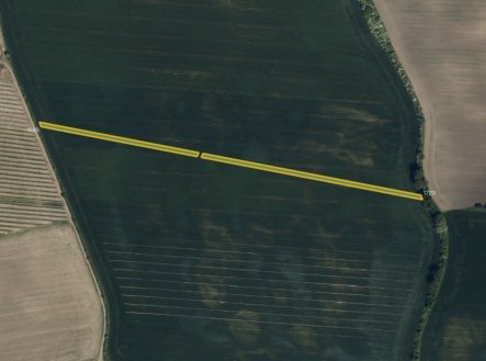 Prodej pozemku, zemědělská půda, 10 549 m²