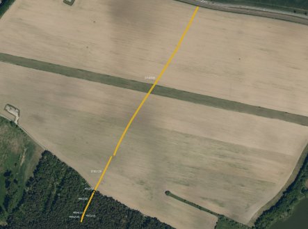 Prodej pozemku, zemědělská půda, 10 549 m²