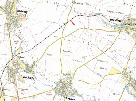Prodej pozemku, zemědělská půda, 5 024 m²
