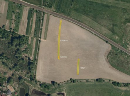 Prodej pozemku, zemědělská půda, 9 010 m²
