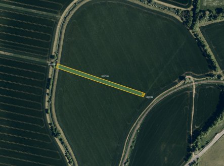 Prodej pozemku, trvalý travní porost, 4 760 m²