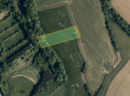 Prodej pozemku, trvalý travní porost, 4 760 m²