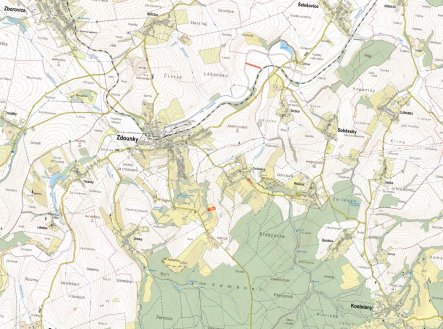 Prodej pozemku, trvalý travní porost, 4 760 m²