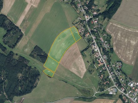 Prodej pozemku, zemědělská půda, 68 792 m²