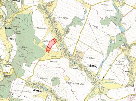 Prodej pozemku, zemědělská půda, 68 792 m²