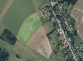 Prodej pozemku, zemědělská půda, 43 833 m²