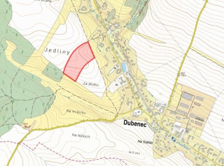Prodej pozemku, zemědělská půda, 43 833 m²