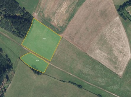 Prodej pozemku, trvalý travní porost, 16 981 m²