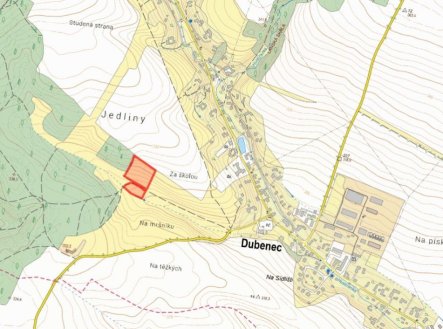 Prodej pozemku, trvalý travní porost, 16 981 m²