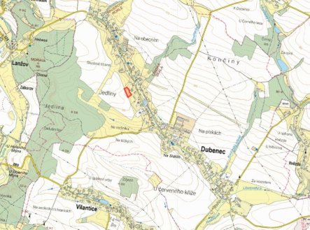 Prodej pozemku, trvalý travní porost, 7 978 m²
