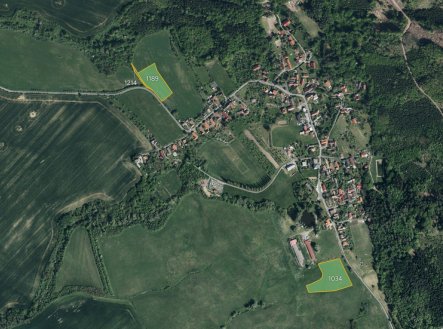 Prodej pozemku, trvalý travní porost, 4 844 m²