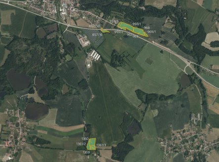Prodej pozemku, trvalý travní porost, 29 170 m²