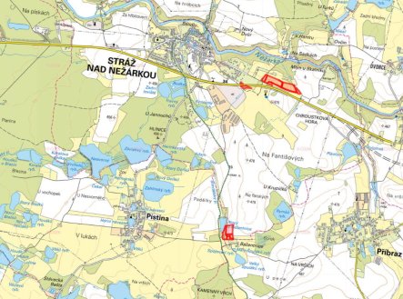 Prodej pozemku, trvalý travní porost, 29 170 m²
