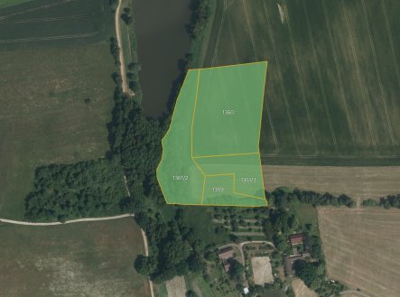 Prodej pozemku, zemědělská půda, 10 218 m²