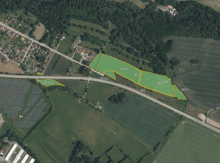Prodej pozemku, trvalý travní porost, 18 953 m² obrázek
