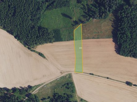 Prodej pozemku, zemědělská půda, 47 572 m²