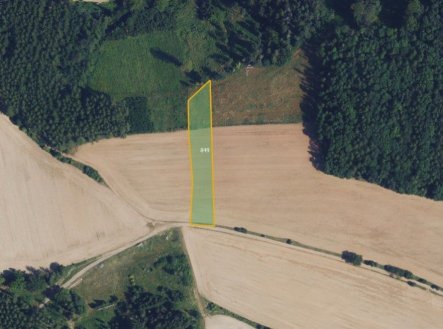 Prodej pozemku, zemědělská půda, 37 637 m²