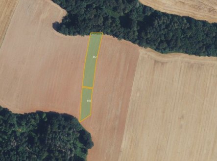 Prodej pozemku, zemědělská půda, 37 637 m²