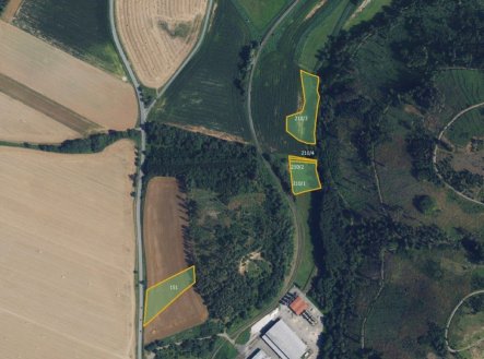 Prodej pozemku, zemědělská půda, 37 637 m²