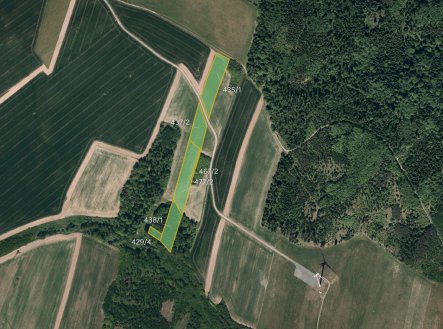 Prodej pozemku, zemědělská půda, 17 735 m²