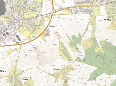 Prodej pozemku, zemědělská půda, 9 324 m²