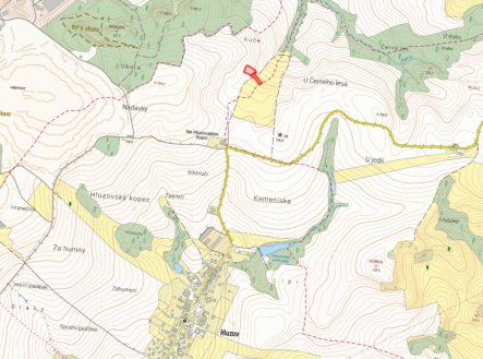 Prodej pozemku, zemědělská půda, 3 040 m²