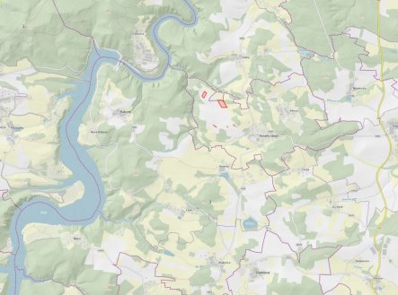 Prodej pozemku, zemědělská půda, 22 691 m²