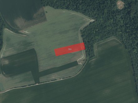 Prodej pozemku, zemědělská půda, 19 150 m²