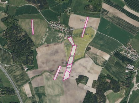 Prodej pozemku, zemědělská půda, 37 332 m²