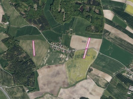 Prodej pozemku, zemědělská půda, 7 436 m²