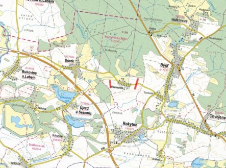 Prodej pozemku, zemědělská půda, 7 436 m²