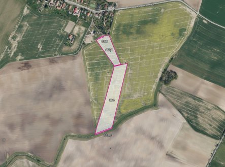 Prodej pozemku, zemědělská půda, 15 288 m²
